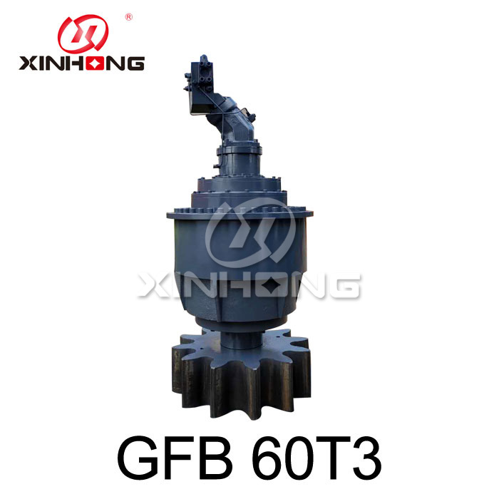 Xcmg rotationshastighet reducerare